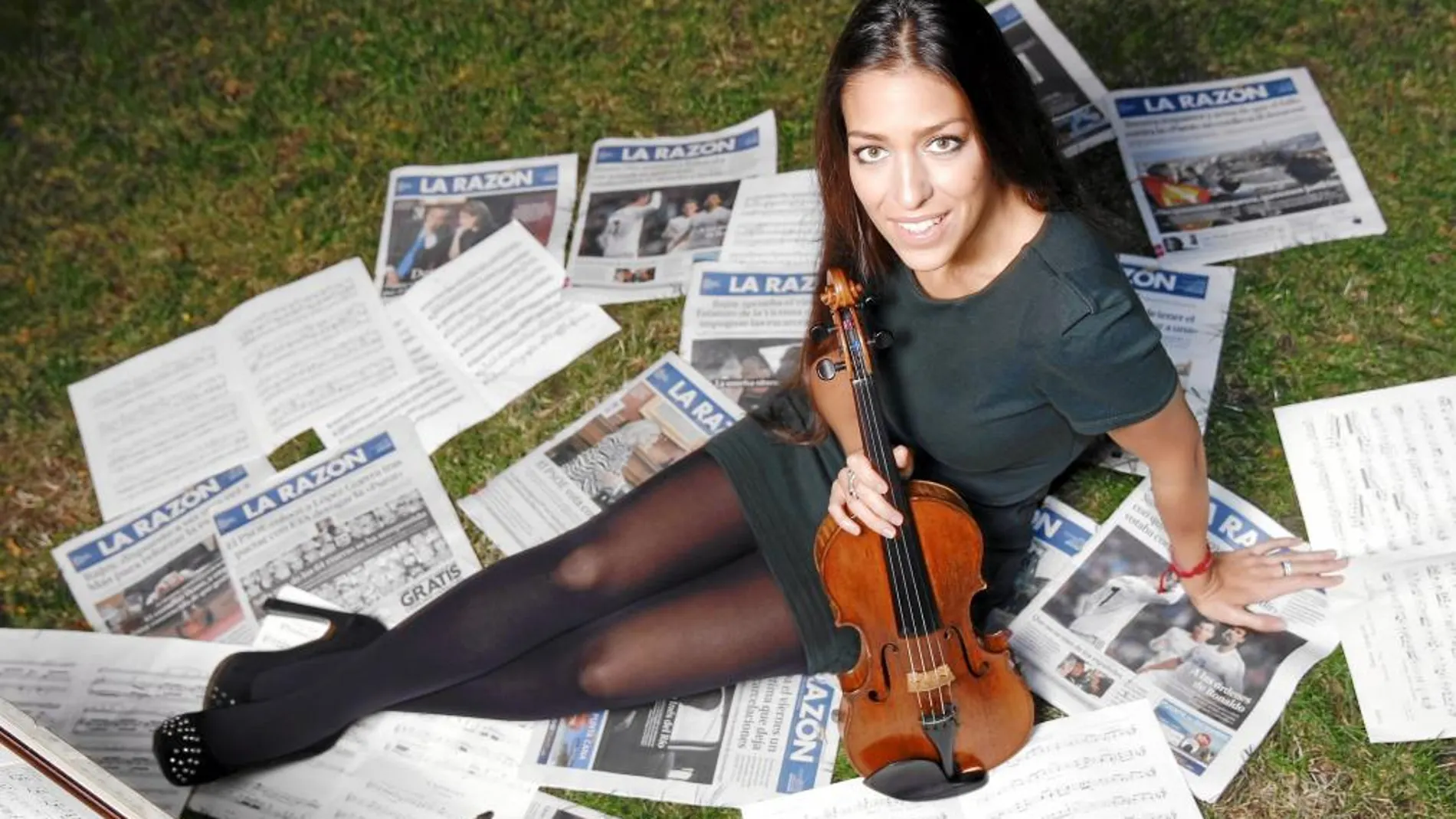 Leticia Moreno: «Cuando toco el violín es como si entrara en trance»