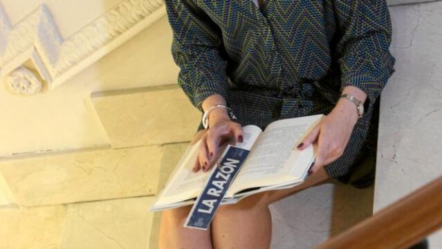 Marta Rivera de la Cruz: «Cuando acabo un libro, hago albóndigas y lentejas»
