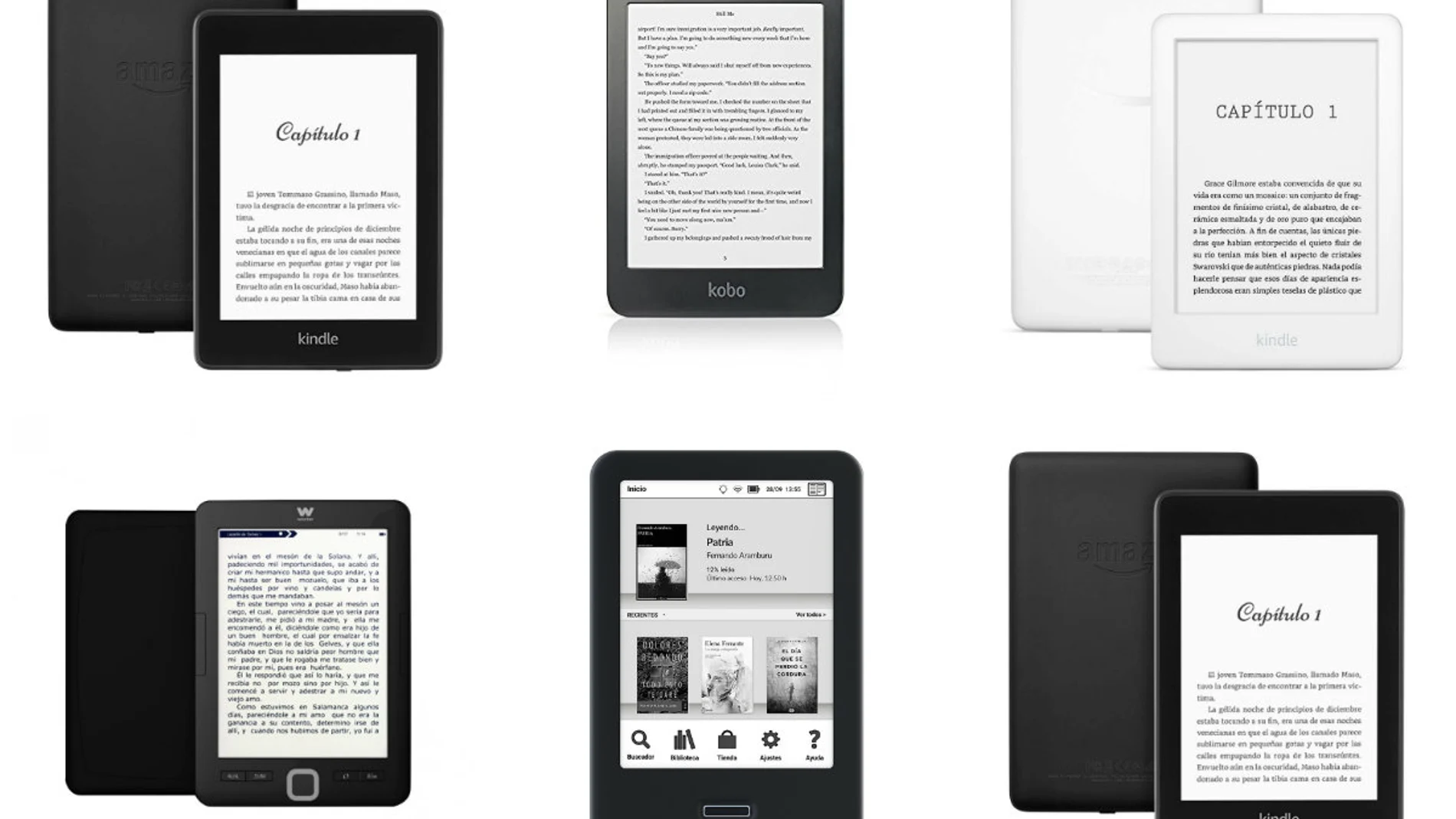 Encuentra tu eReader para el Día del Libro