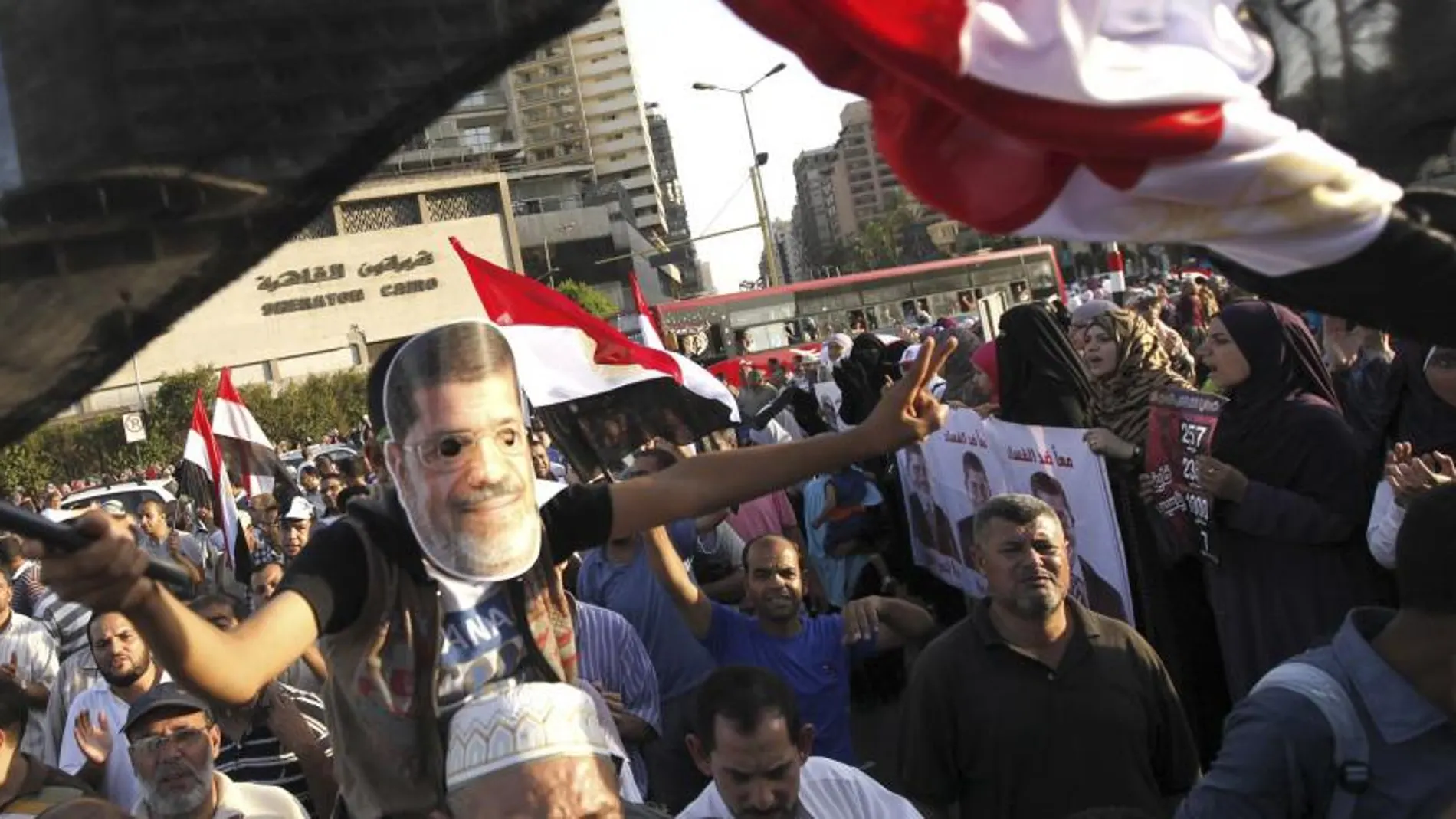 Nuevo desafío en las calles de El Cairo