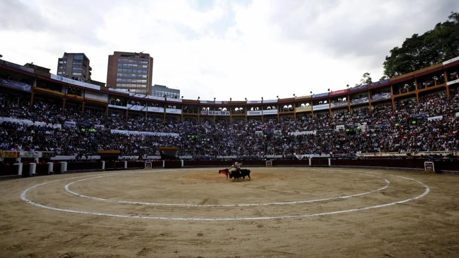 Navidades a la colombiana para los toreros