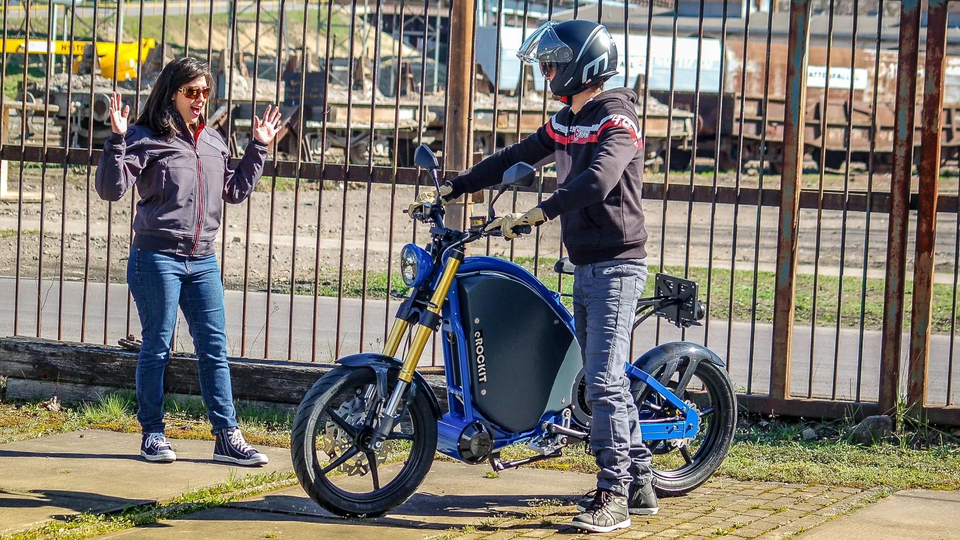 E-Rockit, la motobici eléctrica para la ciudad
