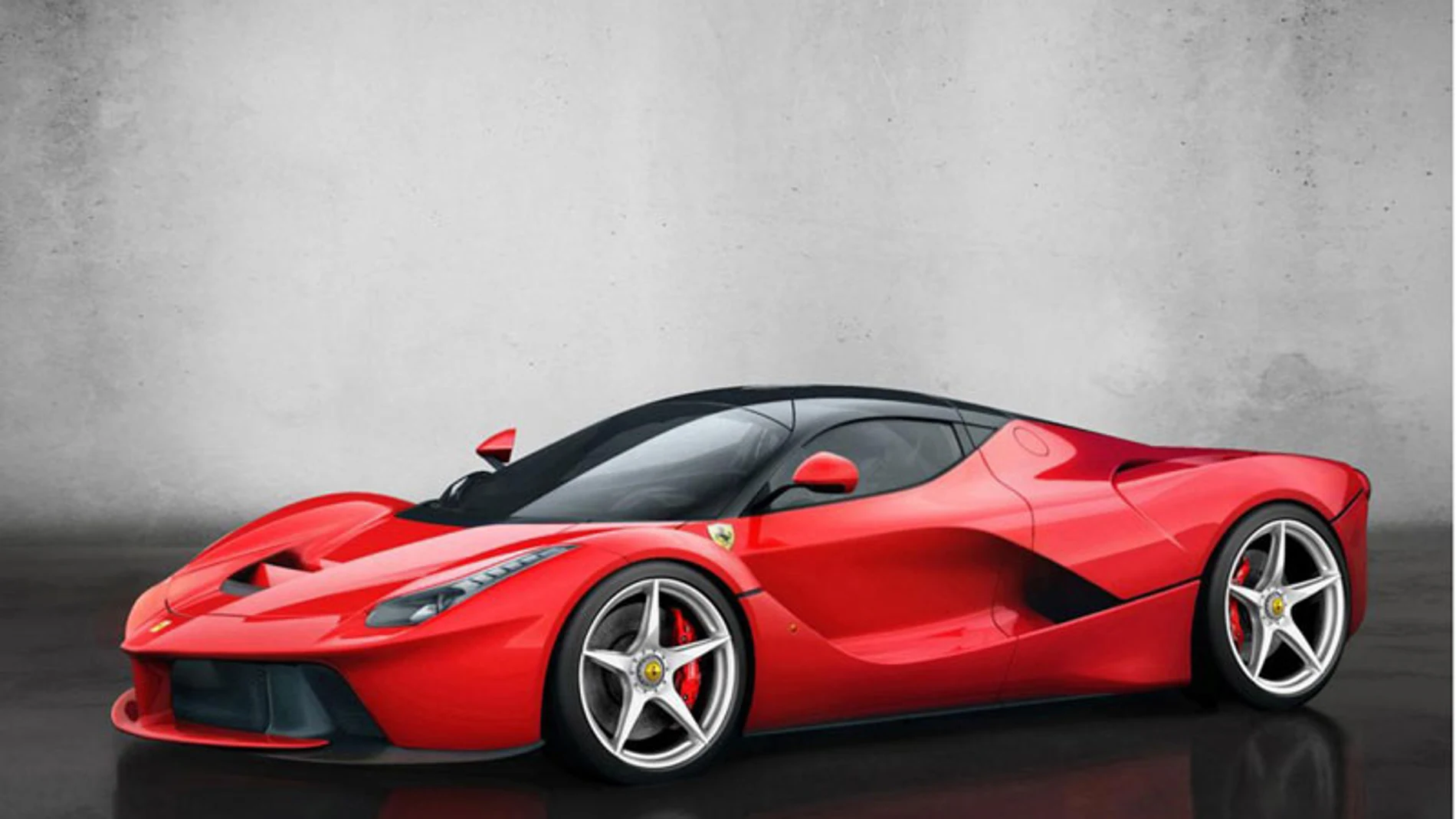 El nuevo modelo de Ferrari es un deportivo híbrido con una línea espectacular.