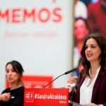 Sandra Gómez, candidata socialista a la alcaldía de Valencia