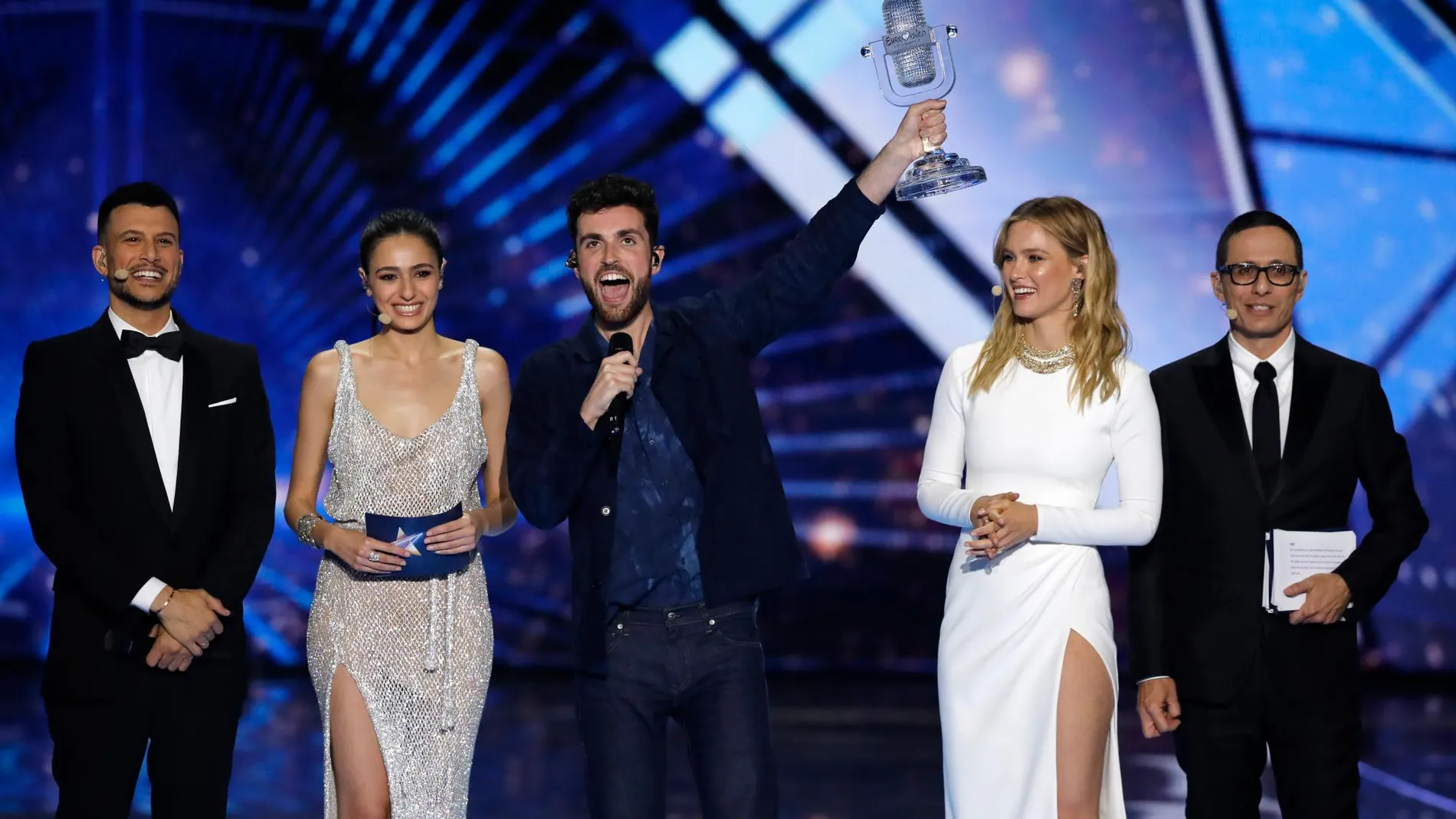 El holandés Duncan Laurence se ha declarado vencedor con 492 puntos de Eurovisión 2019 / Reuters