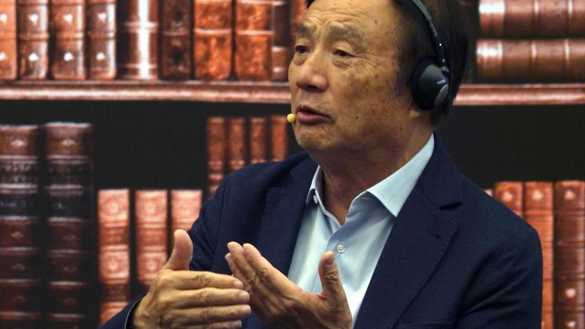 Fundador y consejero delegado de Huawei, Ren Zhengfei.