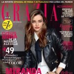 Esta semana, en Grazia, entrevista exclusiva con Miranda Kerr en Nueva York