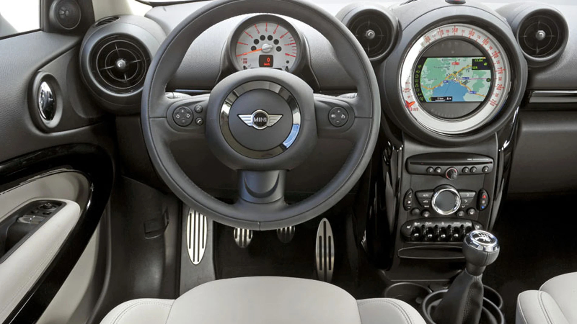 Mini Paceman, inventa nuevos caminos