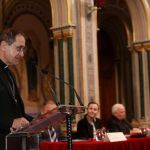 Arrieta, durante la lección magistral «La reforma del derecho de la Iglesia en el pontificado del papa Francisco»