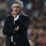 Ancelotti admite que «la rotación en la portería es anómala», pero que la «situación está siendo especial»