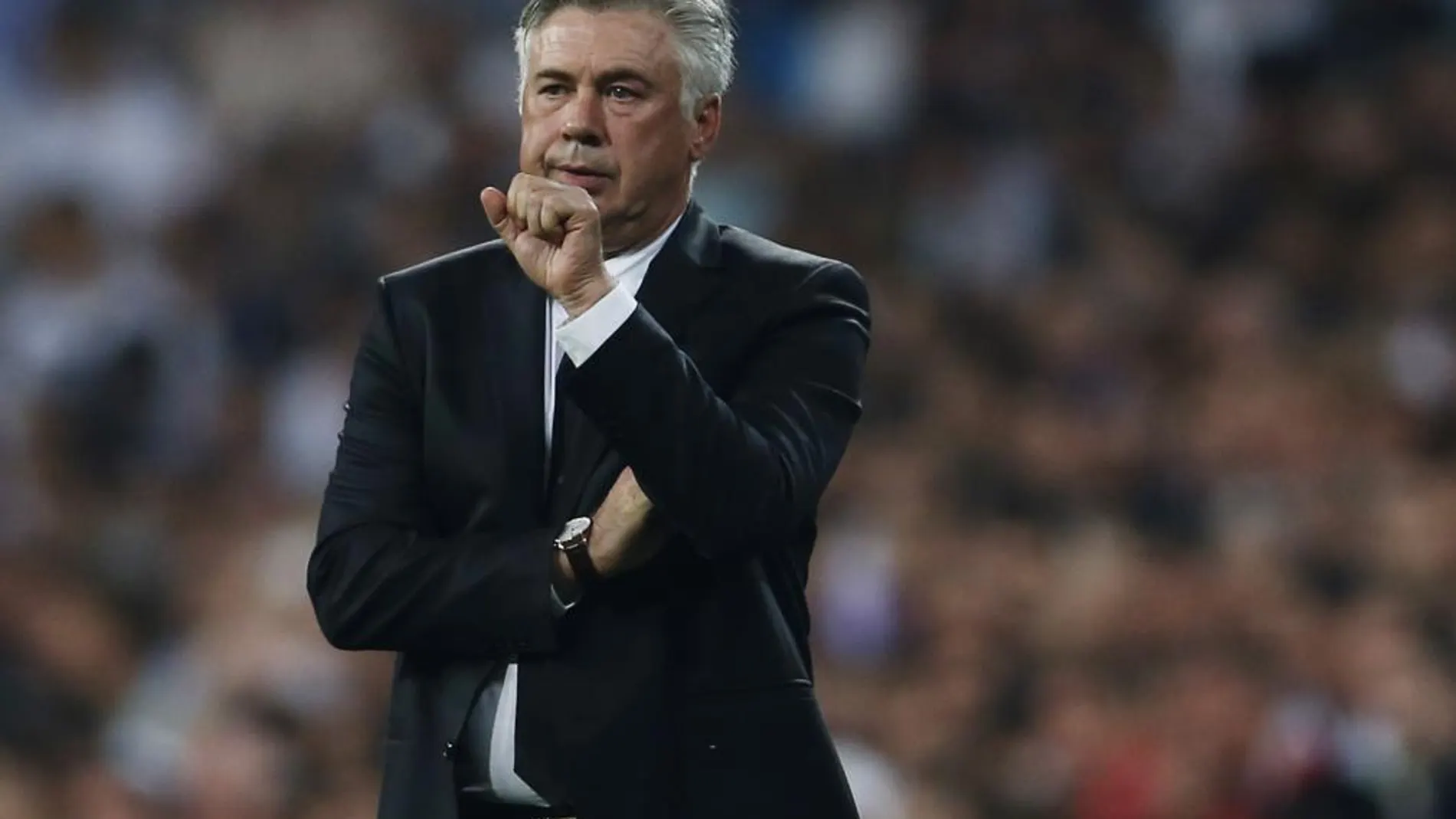 Ancelotti admite que «la rotación en la portería es anómala», pero que la «situación está siendo especial»