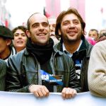 En febrero de 2003 «Nunca Máis» reunió a políticos, sindicalistas y actores de izquierdas en Madrid