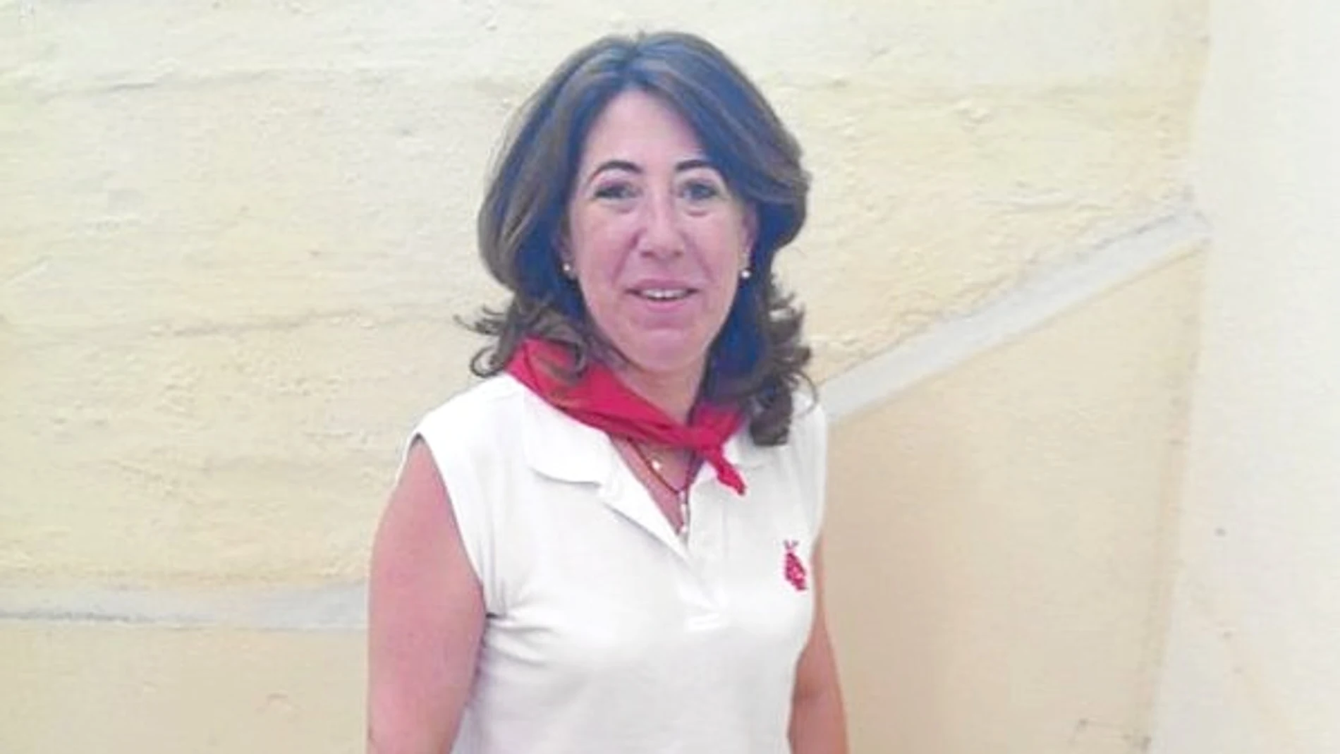 Carmen Alba. Delegada del Gobierno en Navarra