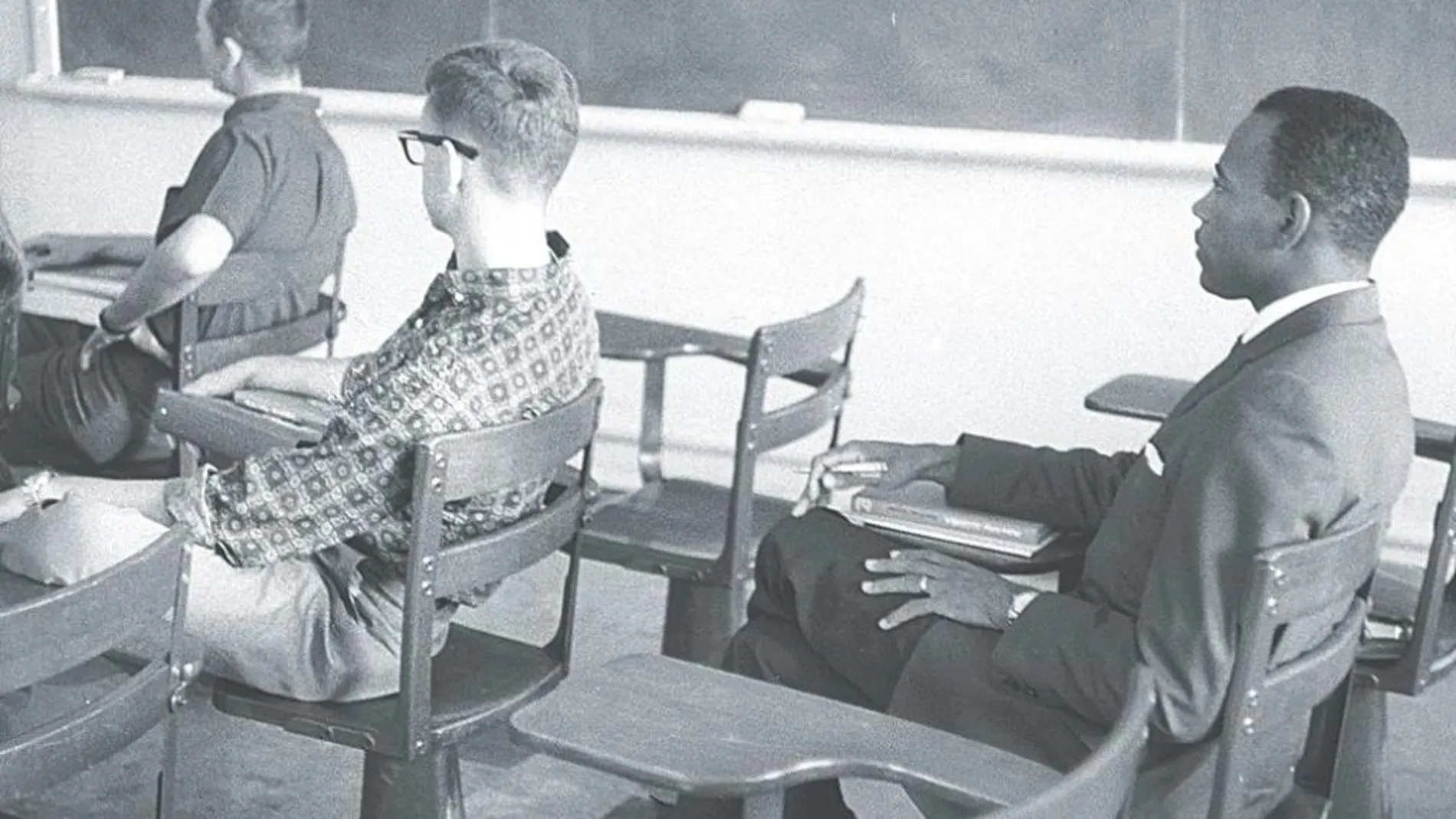 James Meredith en la Universidad de Mississipi, hace 50 años