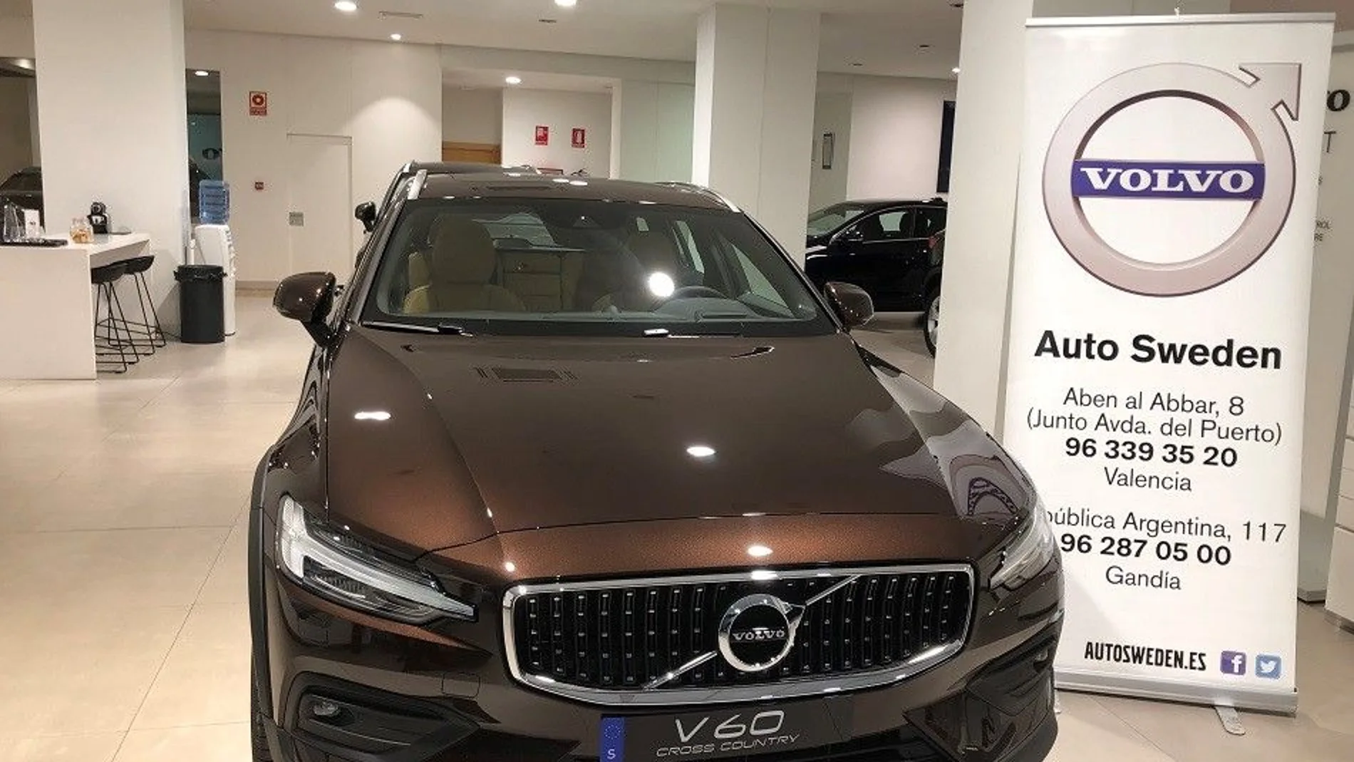El nuevo V60 de Volvo ya está en los concesionarios de Auto Sweden
