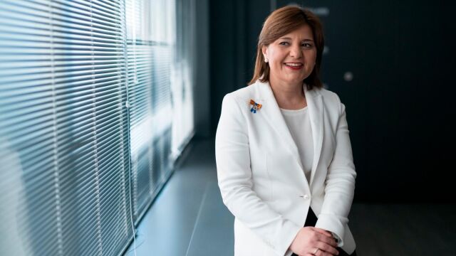 La candidata del PPCV a la Generalitat valenciana, Isabel Bonig