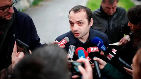 Francois Lambert, hermanastro del tetrapléjico francés / Foto: Reuters