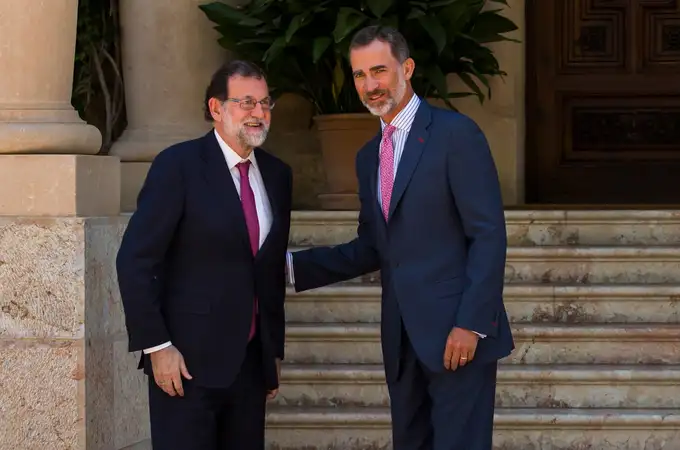 La verdad sobre la relación del Rey y Rajoy