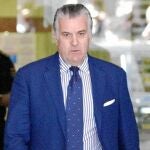 El ex tesorero del Partido Popular, Luis Bárcenas
