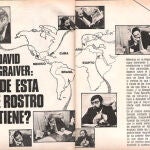Silencio. Muchos medios, como «Siete Días», elucubraron sobre el destino de Graiver tras su desaparición en México el 6 de agosto de 1974