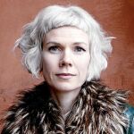 La escritora noruega Hanne Orstavik