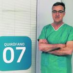 Dr. Antonio Álvarez Kindelán, jefe de Cirugía Torácica del Hospital Quirónsalud Córdoba
