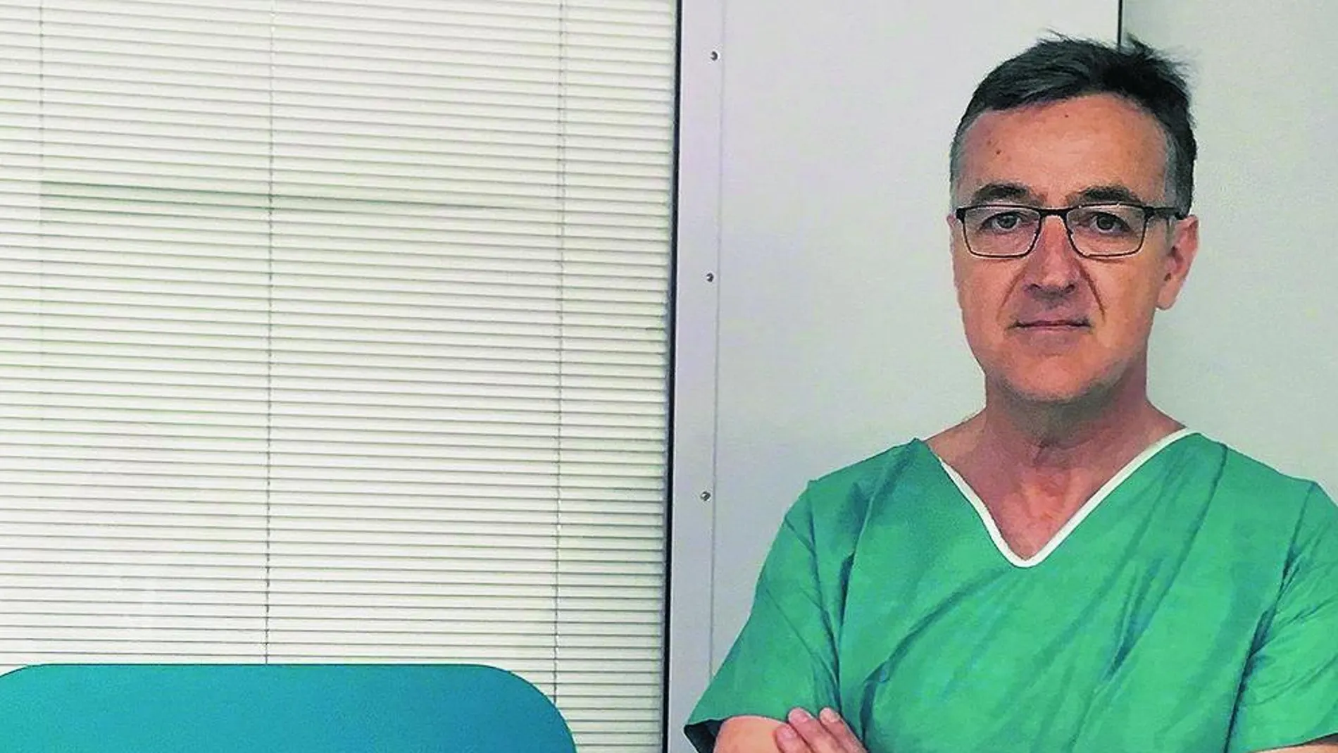 Dr. Antonio Álvarez Kindelán, jefe de Cirugía Torácica del Hospital Quirónsalud Córdoba