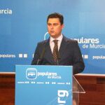José Miguel Luengo, representante del PP regional en el Comité Nacional de Acuerdos para la Gobernabilidad