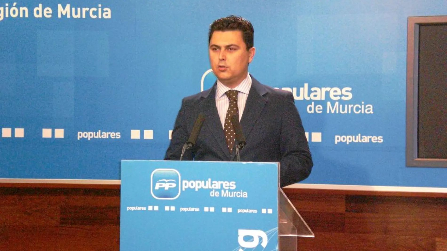 José Miguel Luengo, representante del PP regional en el Comité Nacional de Acuerdos para la Gobernabilidad