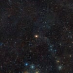 Imagen de la zona del cielo que rodea a la nebulosa Toby Jug captada por el telescopio VLT