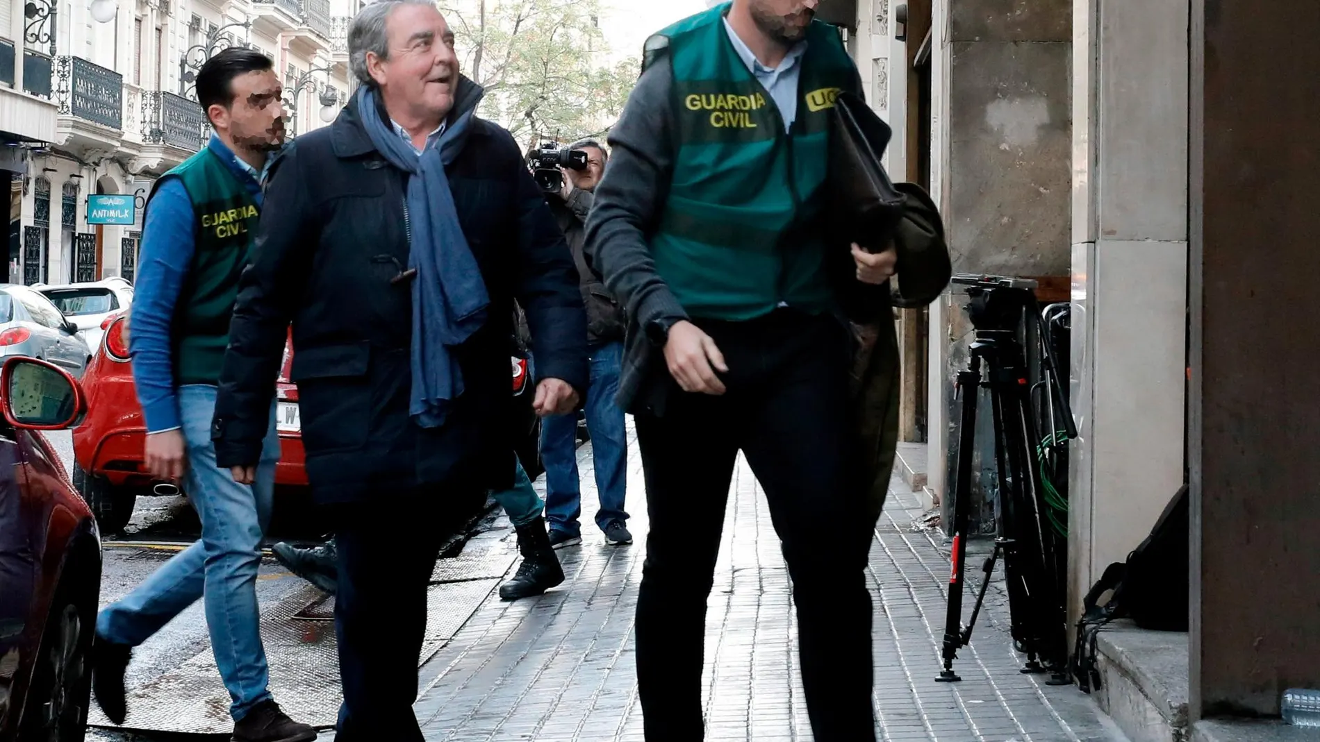 El abogado valenciano José María Corbín, principal implicado de la trama, era, al parecer, militante de Vox en 2019