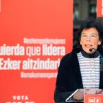 La ministra de Educación en funciones, Isabel Celaá, en un acto político. EFE/ David Aguilar