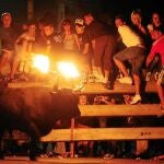 Los toros embolados son uno de los festejos taurinos tradicionales