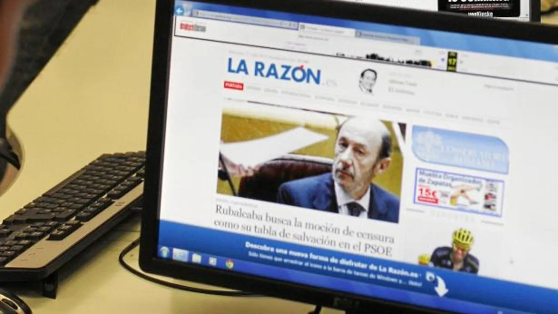 La web «pirata» colgaba contenidos robados a otros medios