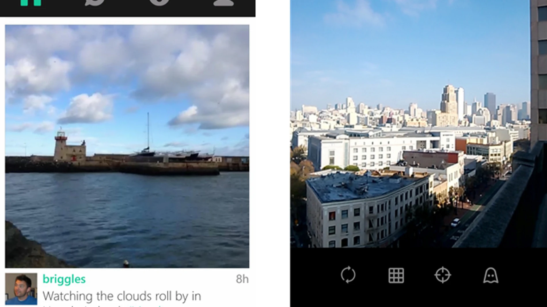 Vine llega a Windows Phone