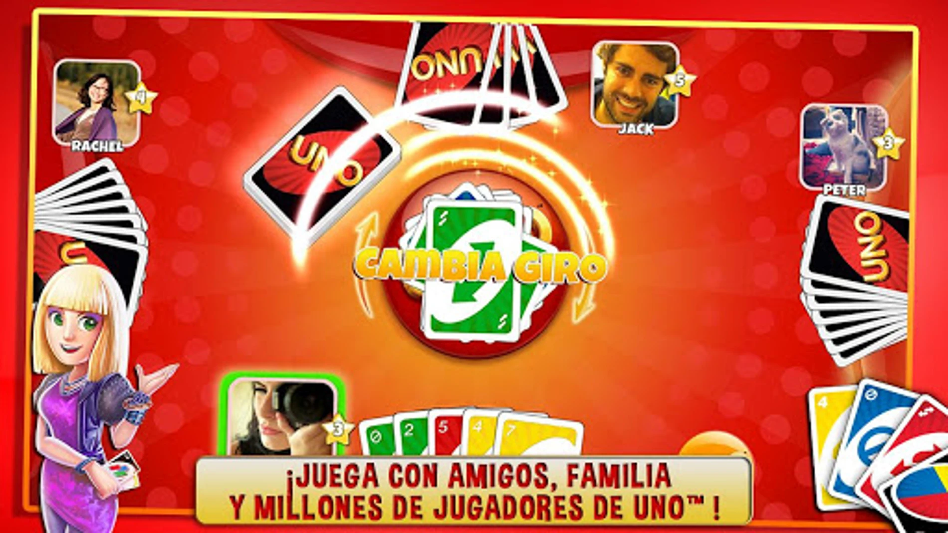 El mítico juego de cartas UNO se transmuta en aplicación
