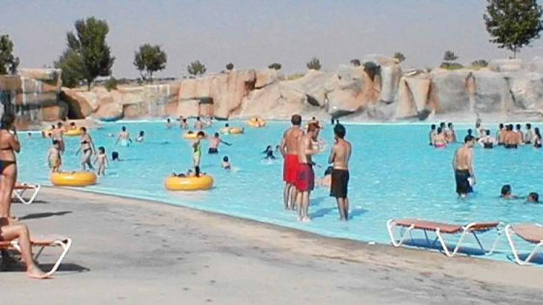 El complejo Aquopolis está en Villanueva de la Cañada