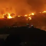  Perimetrado el incendio de Almorox, que ha afectado a unas 1.300 hectáreas
