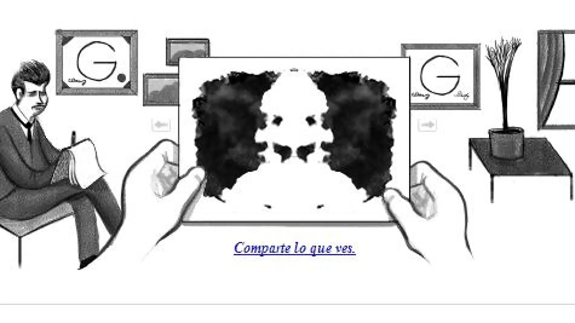 Google le somete al test de personalidad de Rorschach