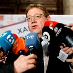 El presidente de la Generalitat, Ximo Puig, durante la celebración del Día de la Radio