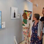 La Casa de las Sierenas de Sevilla acoge una exposición de artistas discapacitados organizada por Paz y Bien /Foto: La Razón