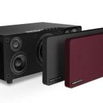 El Home Speaker 8 Lounge se compone de 5 drivers frontales con 60 W de potencia.