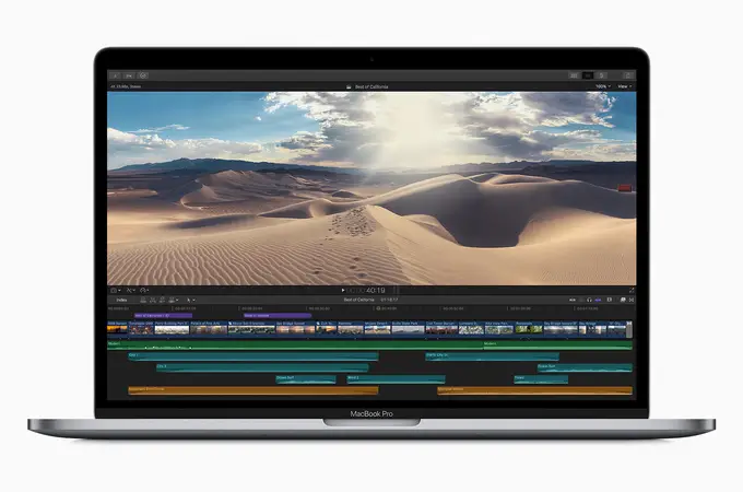 MacBook Pro: más rápido que nunca y teclado «anti quejas»