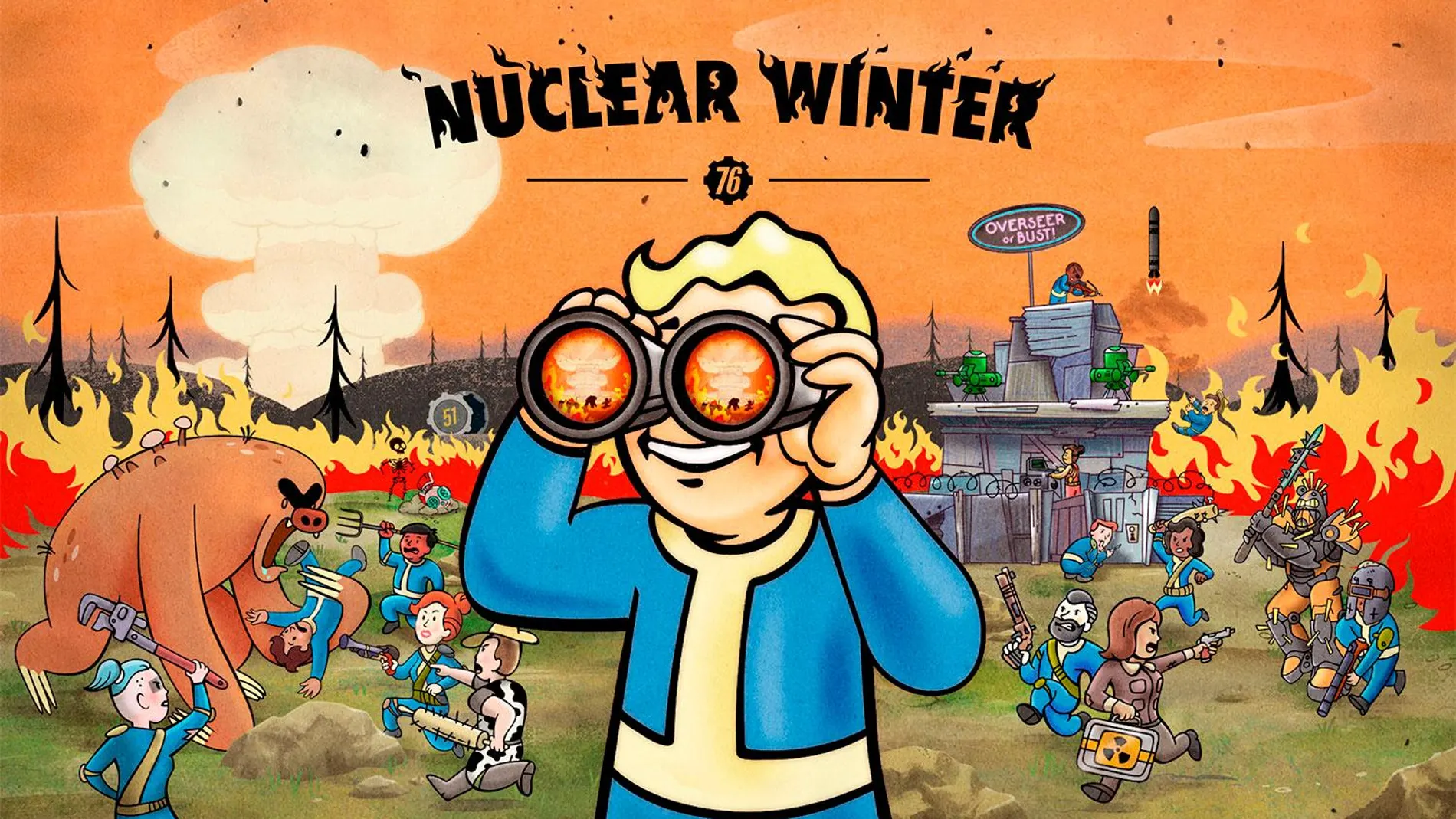 Fallout 76: periodo de juego gratuito, nuevos eventos y el primer contacto con Fallout 1st