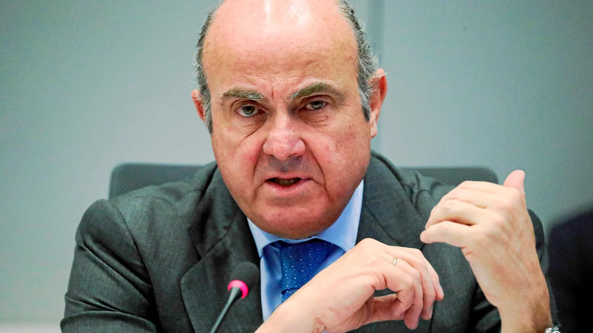El vicepresidente del BCE, el español Luis de Guindos / Efe