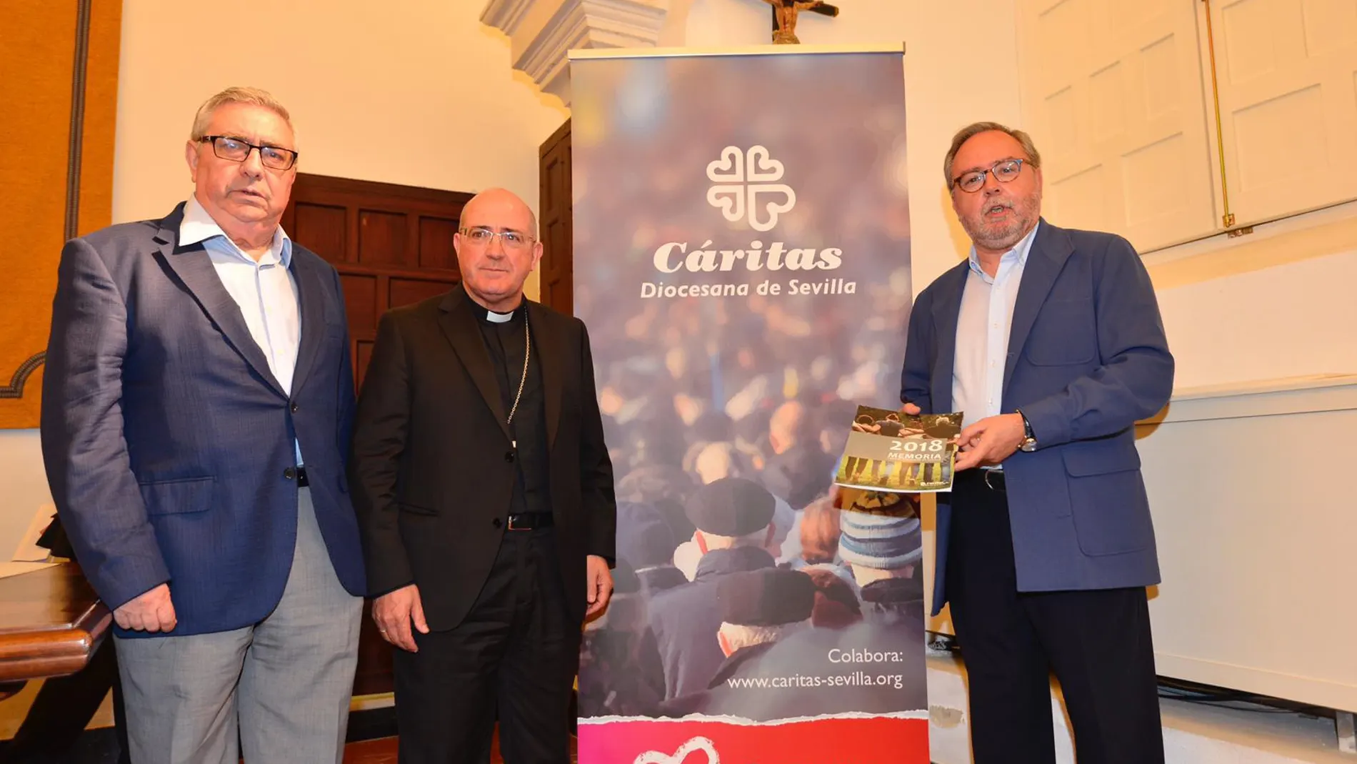 Presentación del informe de Cáritas Diocesana de Sevilla