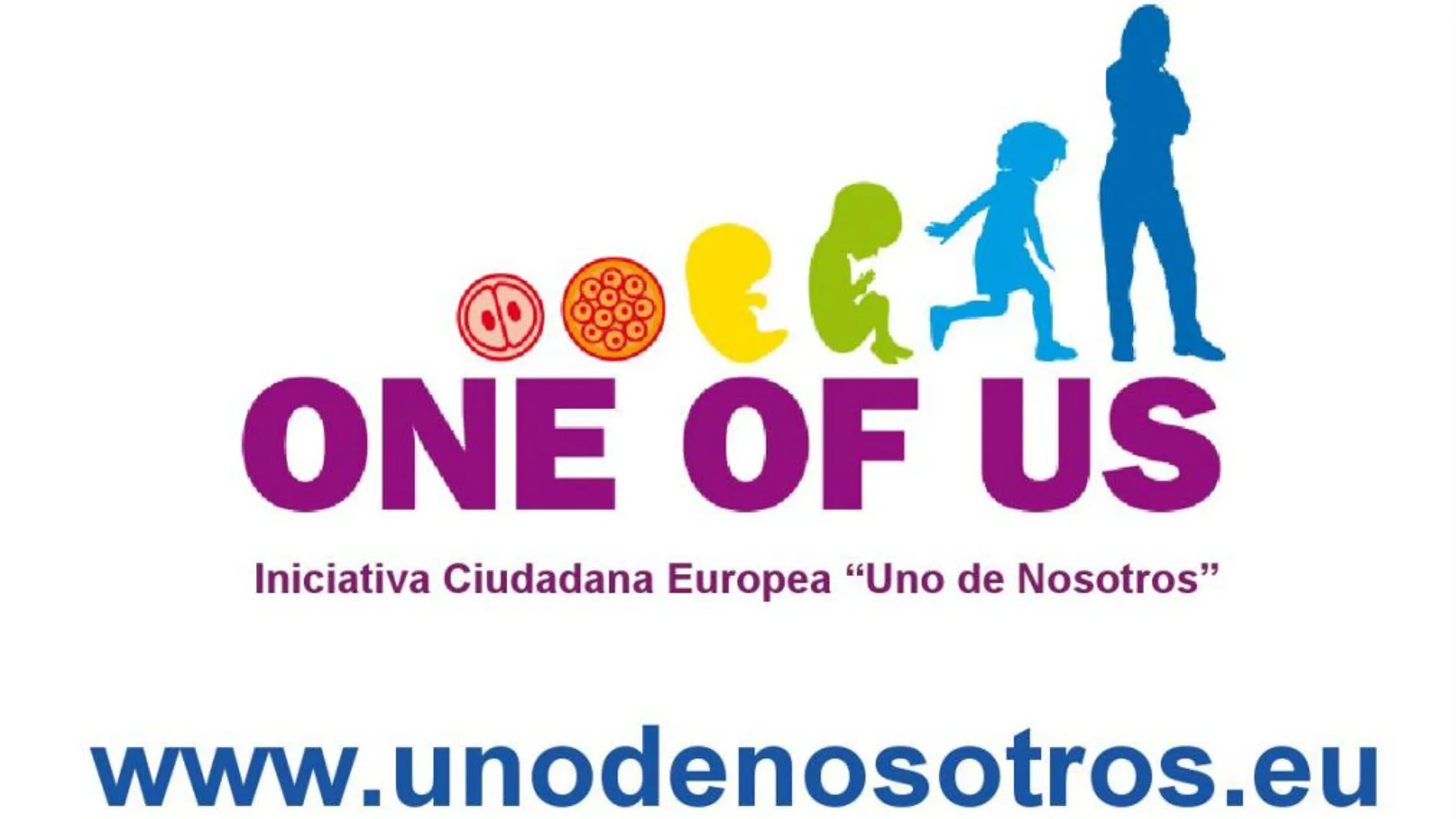 La iniciativa europea «One of us» suma 2 millones de firmas,170.000 españolas