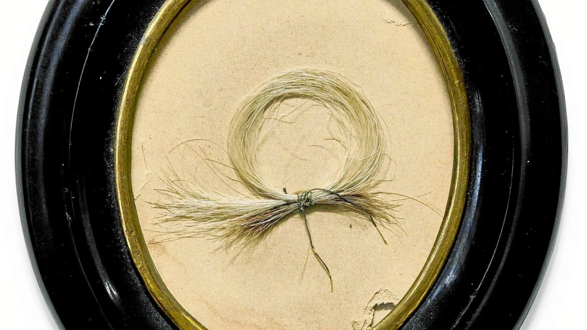 El mechón de cabello de Ludwig Van Beethoven, que va a ser subastado en Sotheby's, guarda una increíble historia