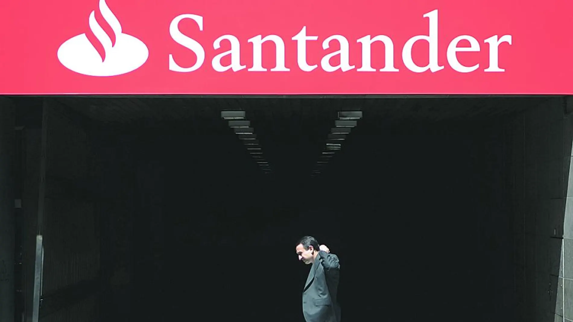 La cuenta fue suscrita en una sucursal del Banco de Santander, en Catarroja