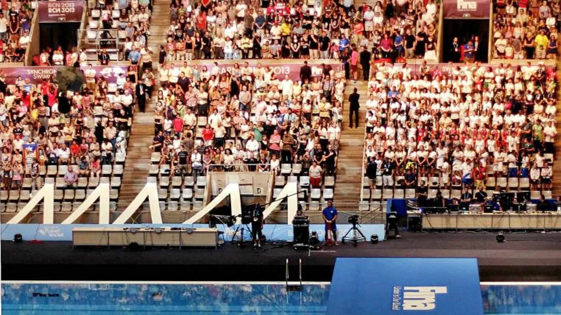 Imagen del Mundial de natación